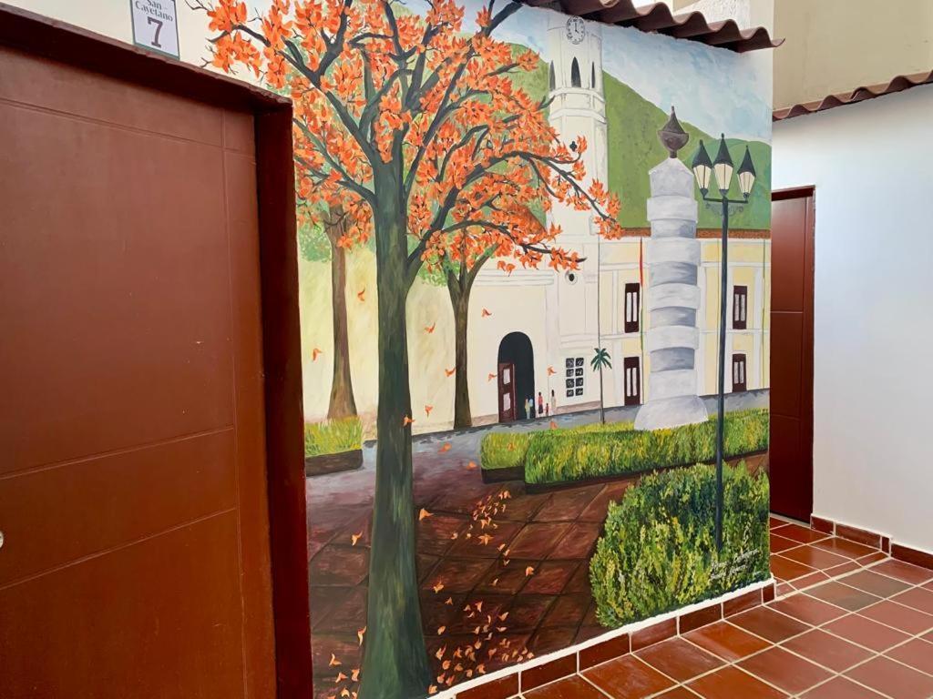 Hotel San Cayetano Ocana Bagian luar foto