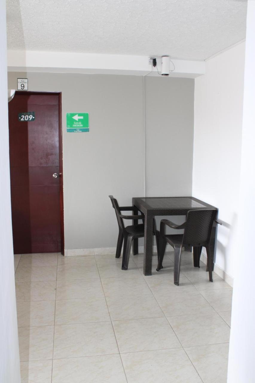 Hotel San Cayetano Ocana Bagian luar foto