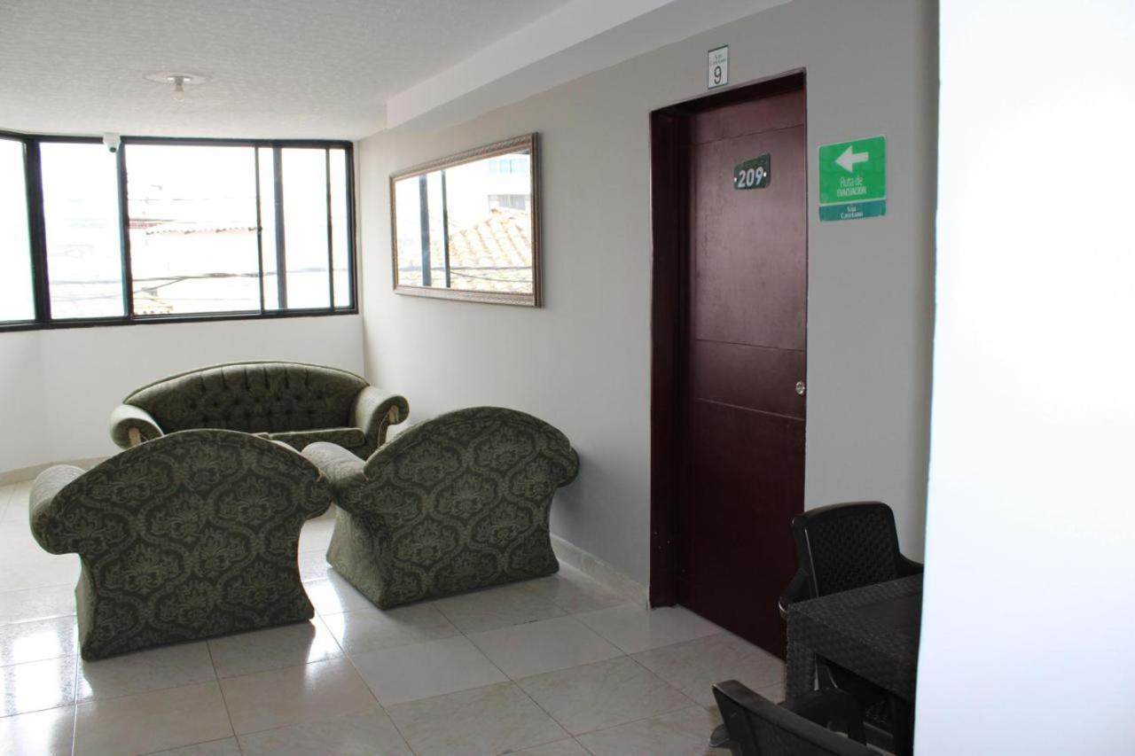 Hotel San Cayetano Ocana Bagian luar foto