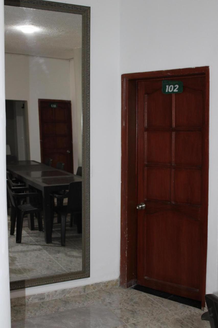 Hotel San Cayetano Ocana Bagian luar foto