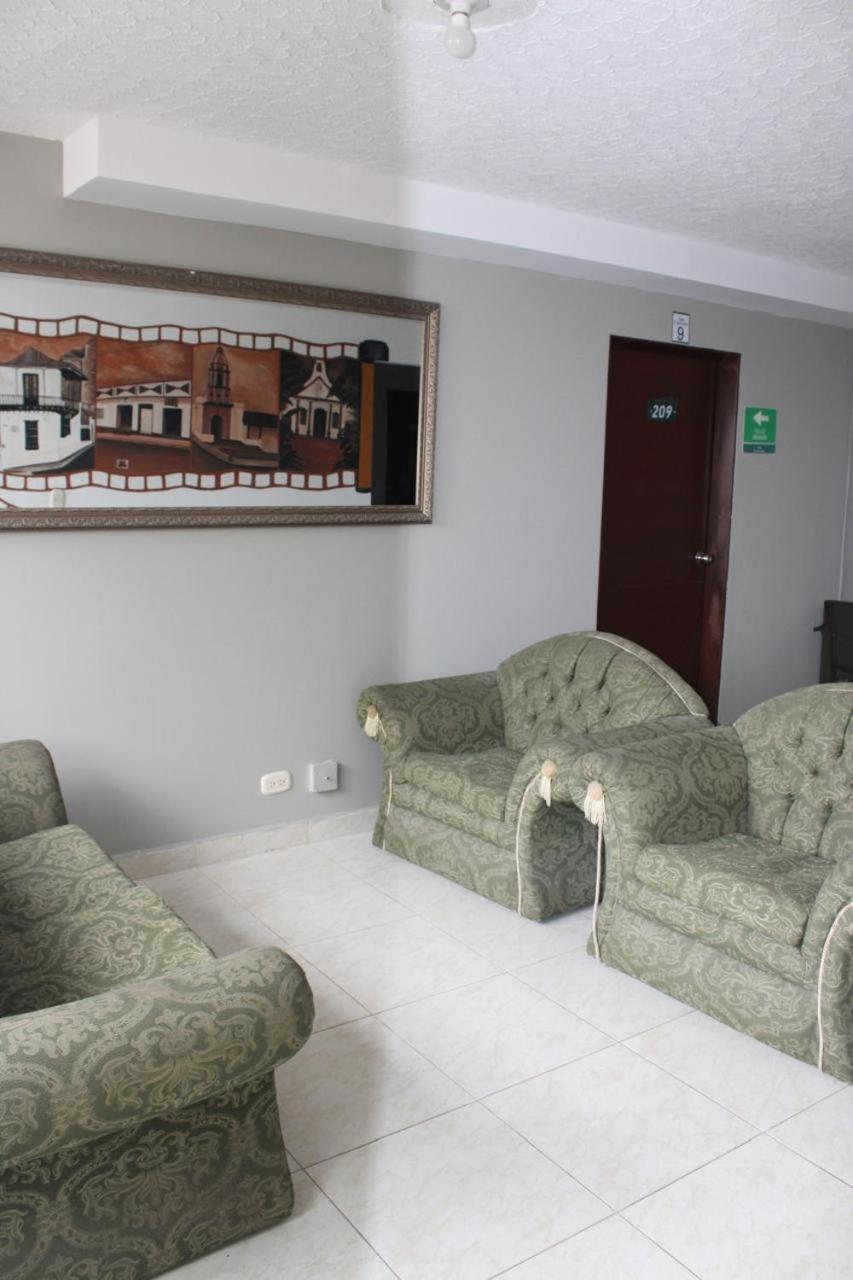 Hotel San Cayetano Ocana Bagian luar foto